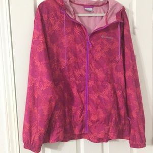 Columbia Rain Jacket